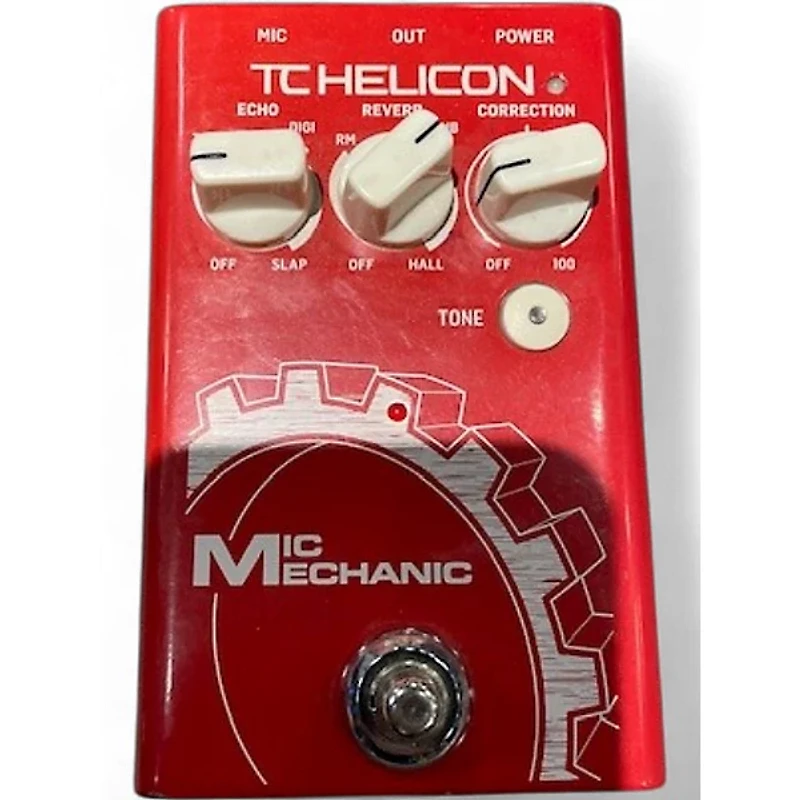 Used TC Helicon VoiceTone Mic Mechanic Vocal Processor