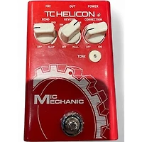Used TC Helicon VoiceTone Mic Mechanic Vocal Processor