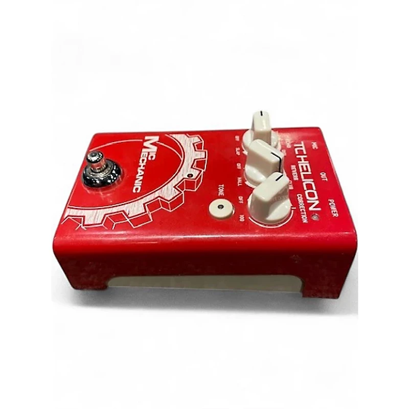 Used TC Helicon VoiceTone Mic Mechanic Vocal Processor