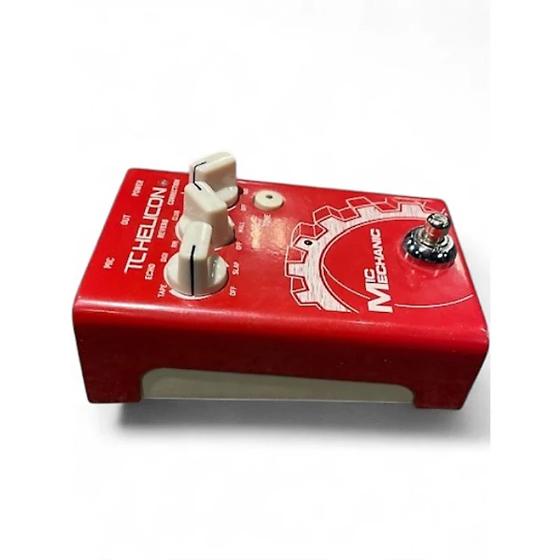 Used TC Helicon VoiceTone Mic Mechanic Vocal Processor