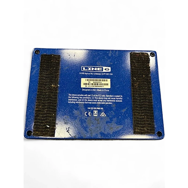 Used Line 6 HX Stomp Effect Processor