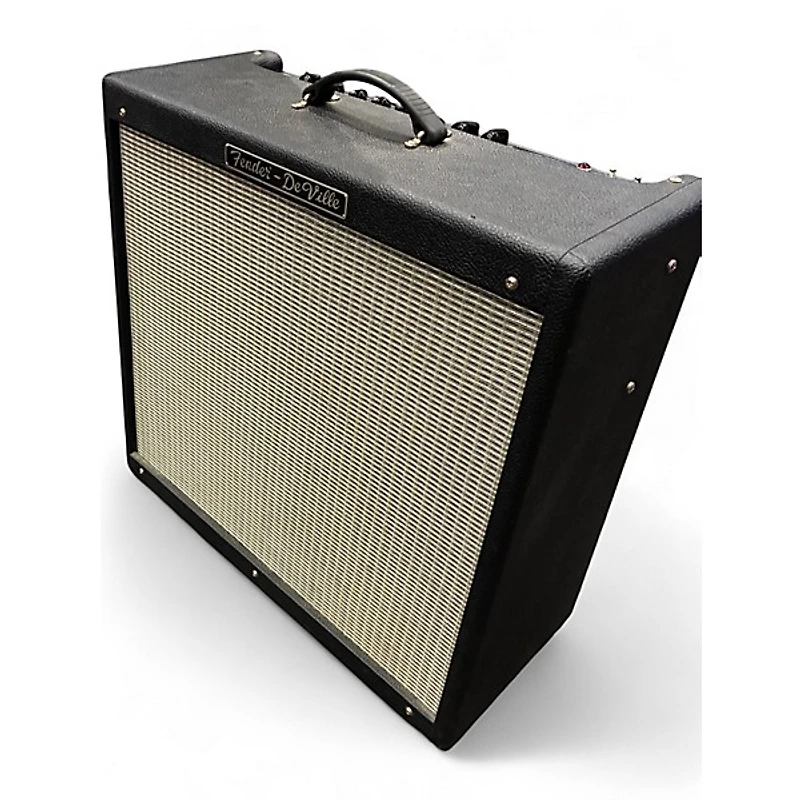 Used Fender HOT ROD DEVILLE 4X10 Tube Guitar Combo Amp