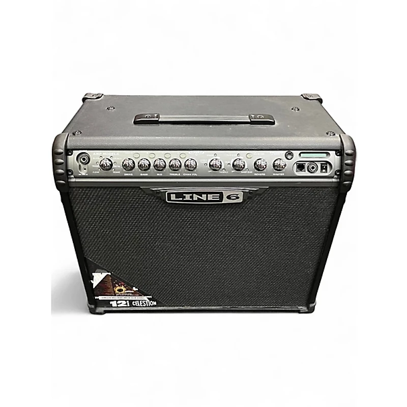 Used Line 6 Spider III 75 1x12 75W Guitar Combo Amp