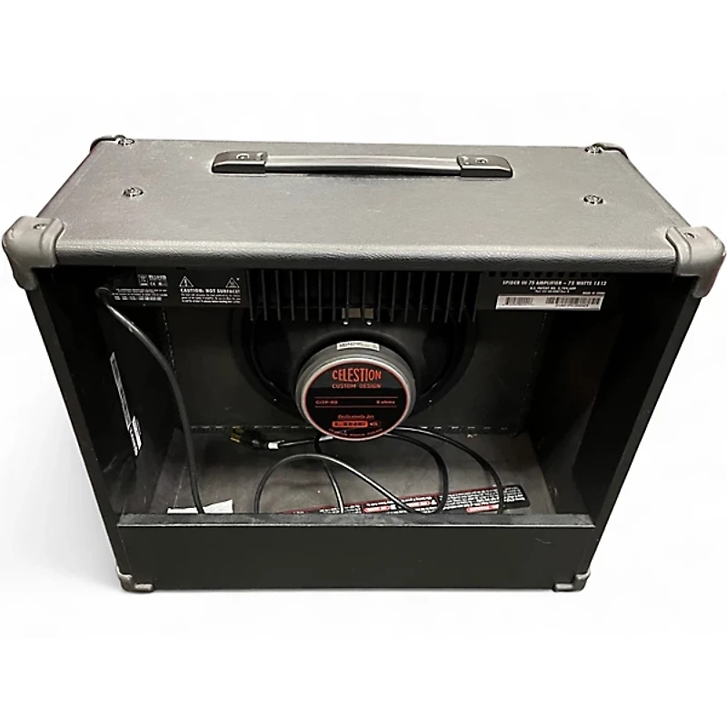 Used Line 6 Spider III 75 1x12 75W Guitar Combo Amp