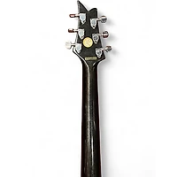 Used Silvertone PSSN1 Black Solid Body Electric Guitar