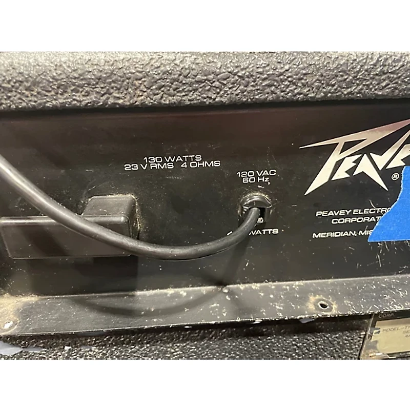 Used Peavey TNT 130 Bass Combo Amp