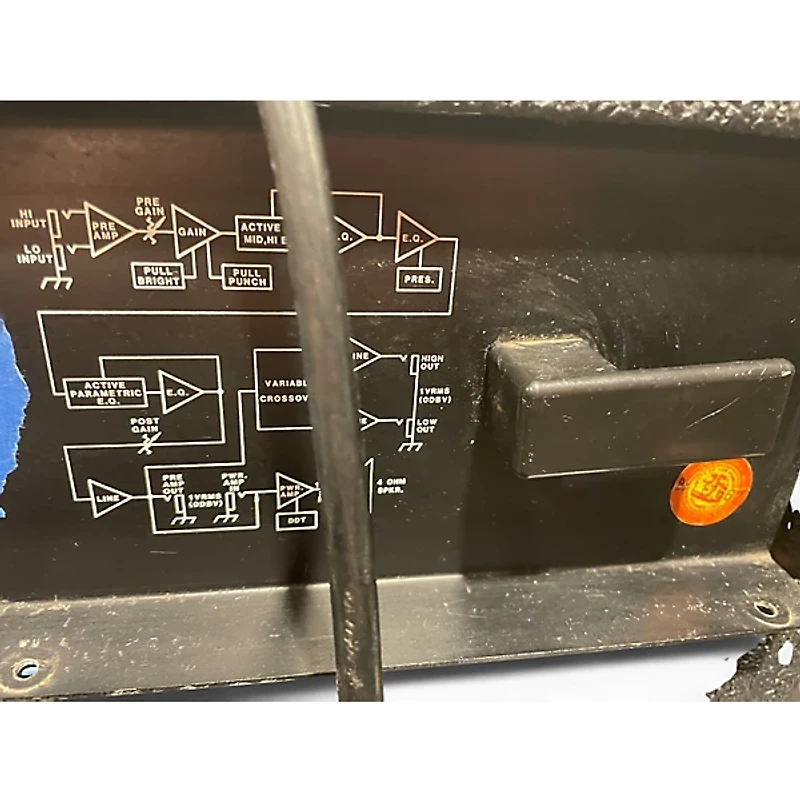 Used Peavey TNT 130 Bass Combo Amp