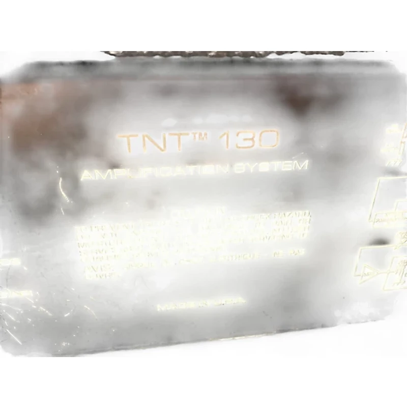 Used Peavey TNT 130 Bass Combo Amp