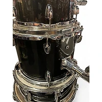 Used SPL 5 Piece 5-PIECE ACOUSTIC DRUM KIT Black Drum Kit