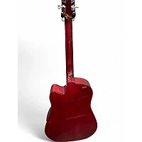 Used Washburn D10CE Natural Acoustic Electric Guitar