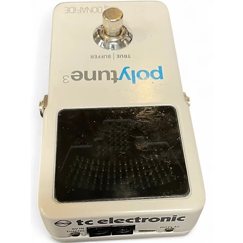 Used TC Electronic Polytune 3 Tuner Tuner Pedal