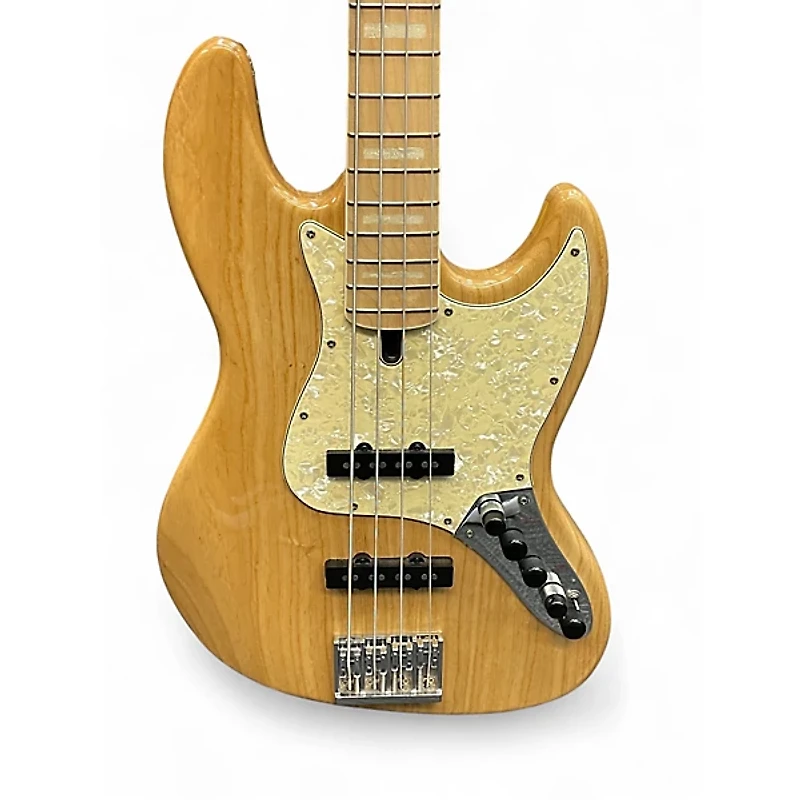 Used Marcus Miller V7 Natural Electric Bass Guitar