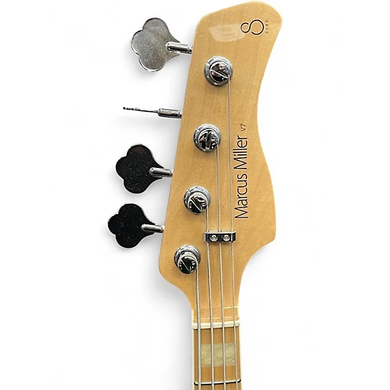 Used Marcus Miller V7 Natural Electric Bass Guitar