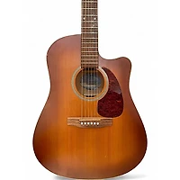 Used Seagull Entourage Rustic Cutaway SUNBURST Acoustic Electric Guitar