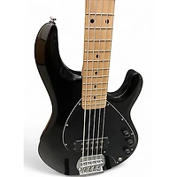 Used Sterling by Music Man Ray5 5 String Black Electric Bass Guitar