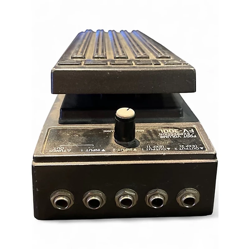 Used BOSS FV300L Pedal
