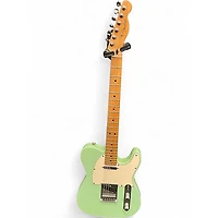 Used Fender Player Telecaster Surf Green Solid Body Electric Guitar