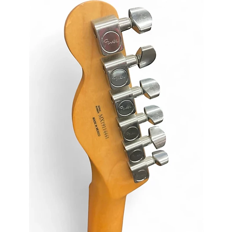 Used Fender Player Telecaster Surf Green Solid Body Electric Guitar