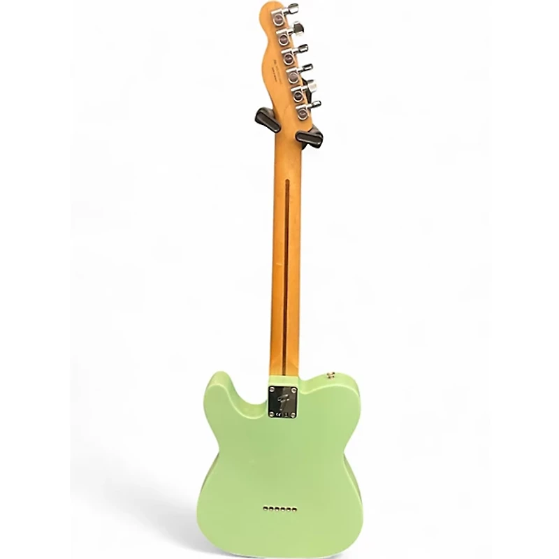 Used Fender Player Telecaster Surf Green Solid Body Electric Guitar