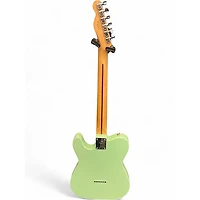 Used Fender Player Telecaster Surf Green Solid Body Electric Guitar