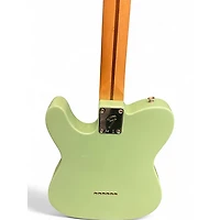Used Fender Player Telecaster Surf Green Solid Body Electric Guitar