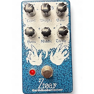 Used EarthQuaker Devices Zoar Effect Pedal