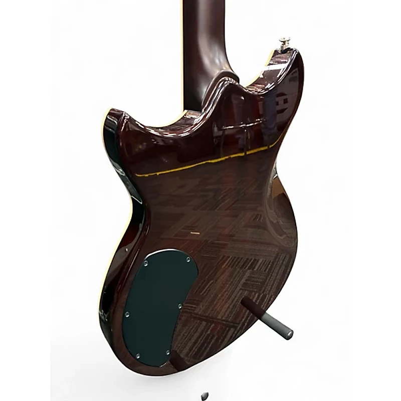 Used Yamaha REVSTAR RSP02T Swift Blue Solid Body Electric Guitar