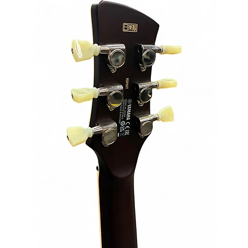 Used Yamaha REVSTAR RSP02T Swift Blue Solid Body Electric Guitar