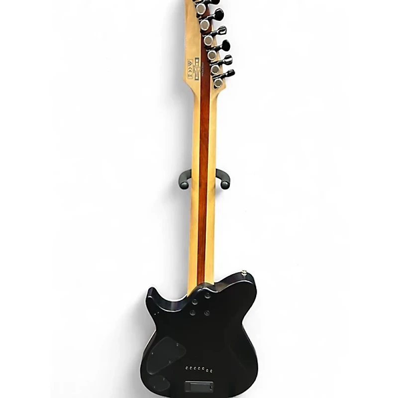 Used Ibanez FRIX7FEAH Charcoal Solid Body Electric Guitar