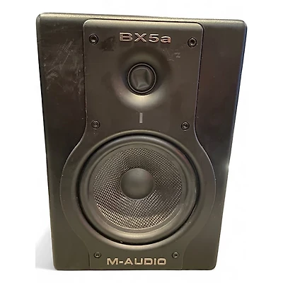 Used M-Audio BX5A Powered Monitor