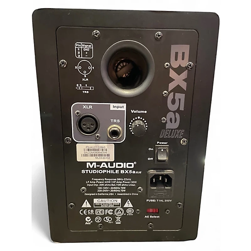 Used M-Audio BX5A Powered Monitor