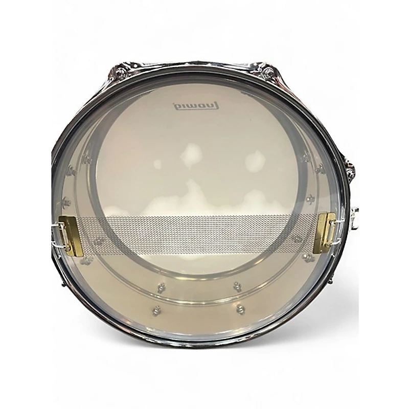 Used Ludwig 14X6.5 Supralite Snare Chrome Drum