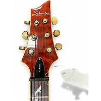 Used Schecter Guitar Research Diamond Series C-1 Classic Rootbeer Solid Body Electric Guitar