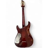 Used Schecter Guitar Research Diamond Series C-1 Classic Rootbeer Solid Body Electric Guitar