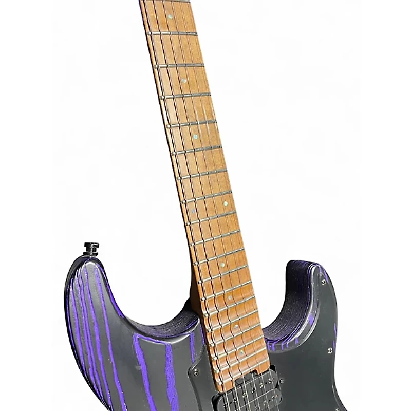 Used ESP SN-1000 Black Solid Body Electric Guitar