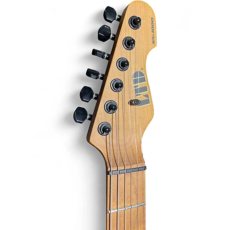 Used ESP SN-1000 Black Solid Body Electric Guitar