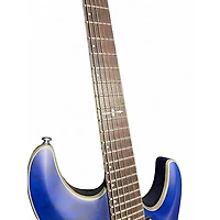 Used Schecter Guitar Research C1 Platinum Blue Solid Body Electric Guitar