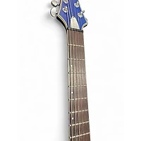 Used Schecter Guitar Research C1 Platinum Blue Solid Body Electric Guitar