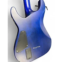 Used Schecter Guitar Research C1 Platinum Blue Solid Body Electric Guitar