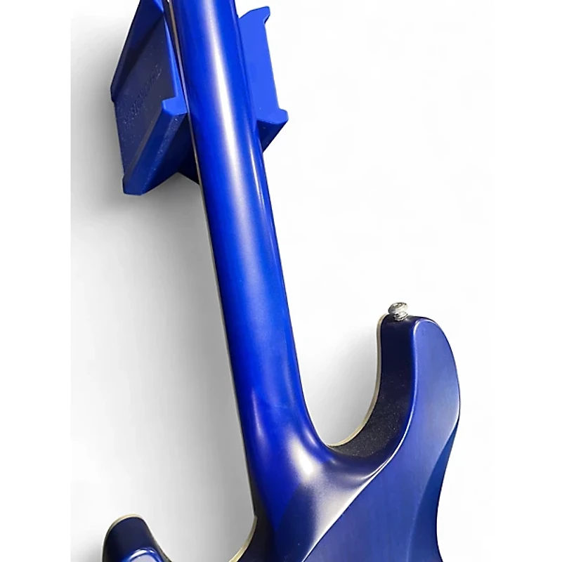 Used Schecter Guitar Research C1 Platinum Blue Solid Body Electric Guitar