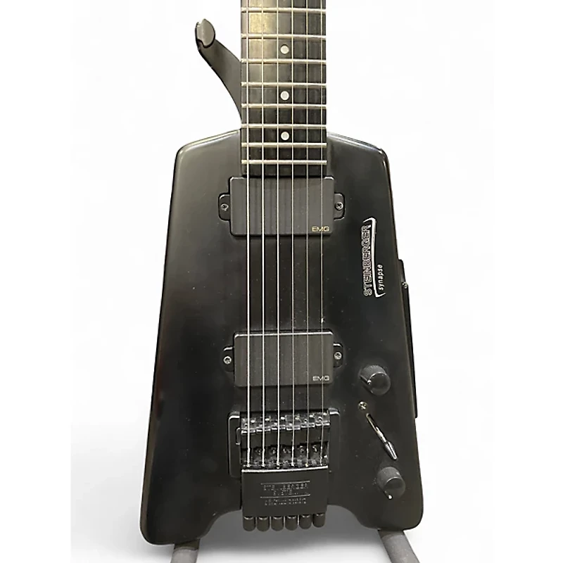 Used Steinberger Synapse BLACK Solid Body Electric Guitar