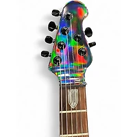 Used Sterling by Music Man JP60  Black Solid Body Electric Guitar