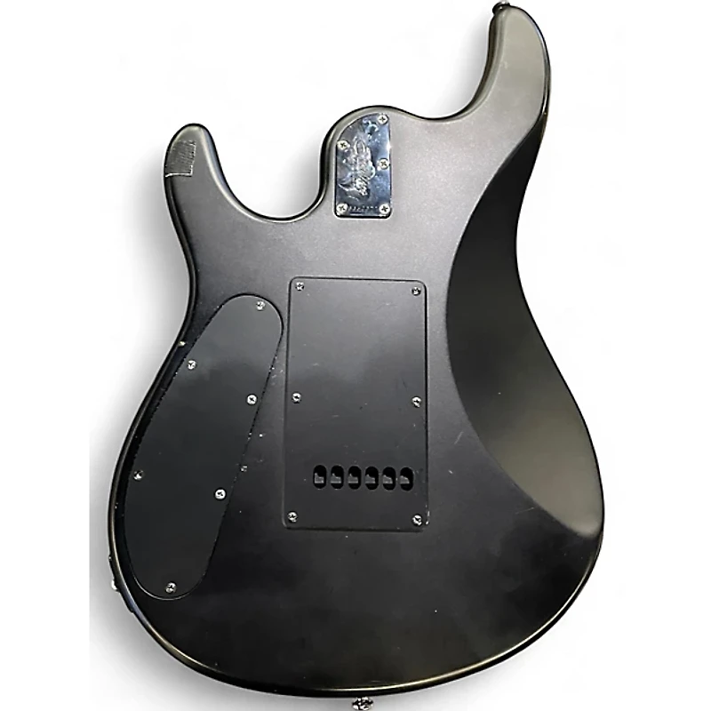 Used Sterling by Music Man JP60  Black Solid Body Electric Guitar