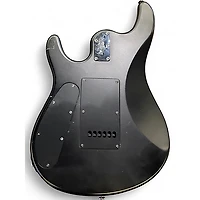 Used Sterling by Music Man JP60  Black Solid Body Electric Guitar