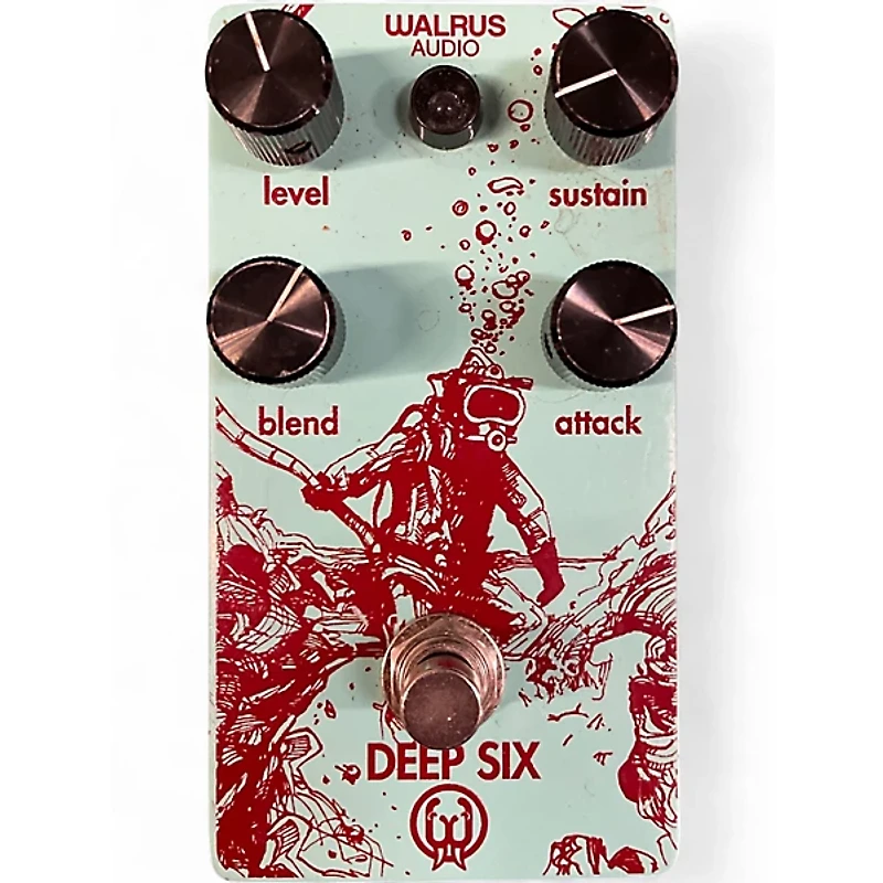 Used Walrus Audio Deep Six Compressor Effect Pedal