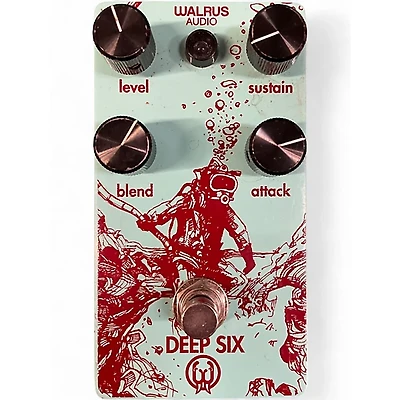 Used Walrus Audio Deep Six Compressor Effect Pedal