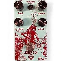 Used Walrus Audio Deep Six Compressor Effect Pedal