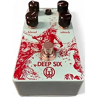 Used Walrus Audio Deep Six Compressor Effect Pedal