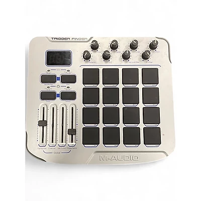 Used M-Audio TRIGGER FINGER MIDI Controller