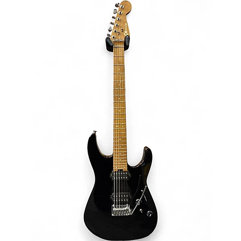 Used Charvel DK24 BLACK Solid Body Electric Guitar